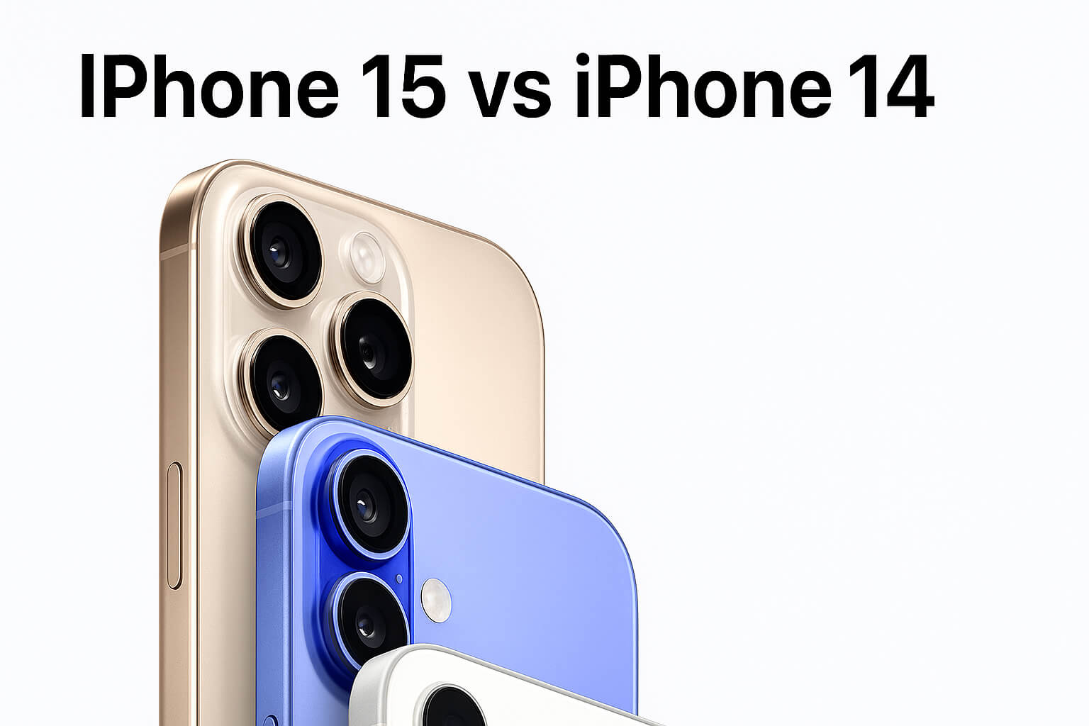 iPhone 15 vs iPhone 14: Which one should you buy in 2025? 2 iPhone 15 vs iPhone 14: Which one should you buy in 2025?