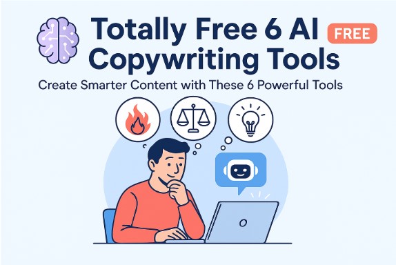 Top 6 Free AI Copywriting Tools for Smarter Content Creation 2 Top 6 Free AI Copywriting Tools for Smarter Content Creation