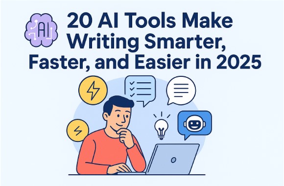20 AI Tools Make Writing Smarter, Faster, and Easier in 2025 5 20 AI Tools Make Writing Smarter, Faster, and Easier in 2025