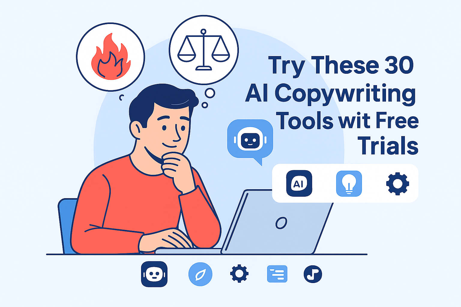 These 30 best AI Copywriting Tools with Free Trials 4 Try These 30 AI Copywriting Tools with Free Trials