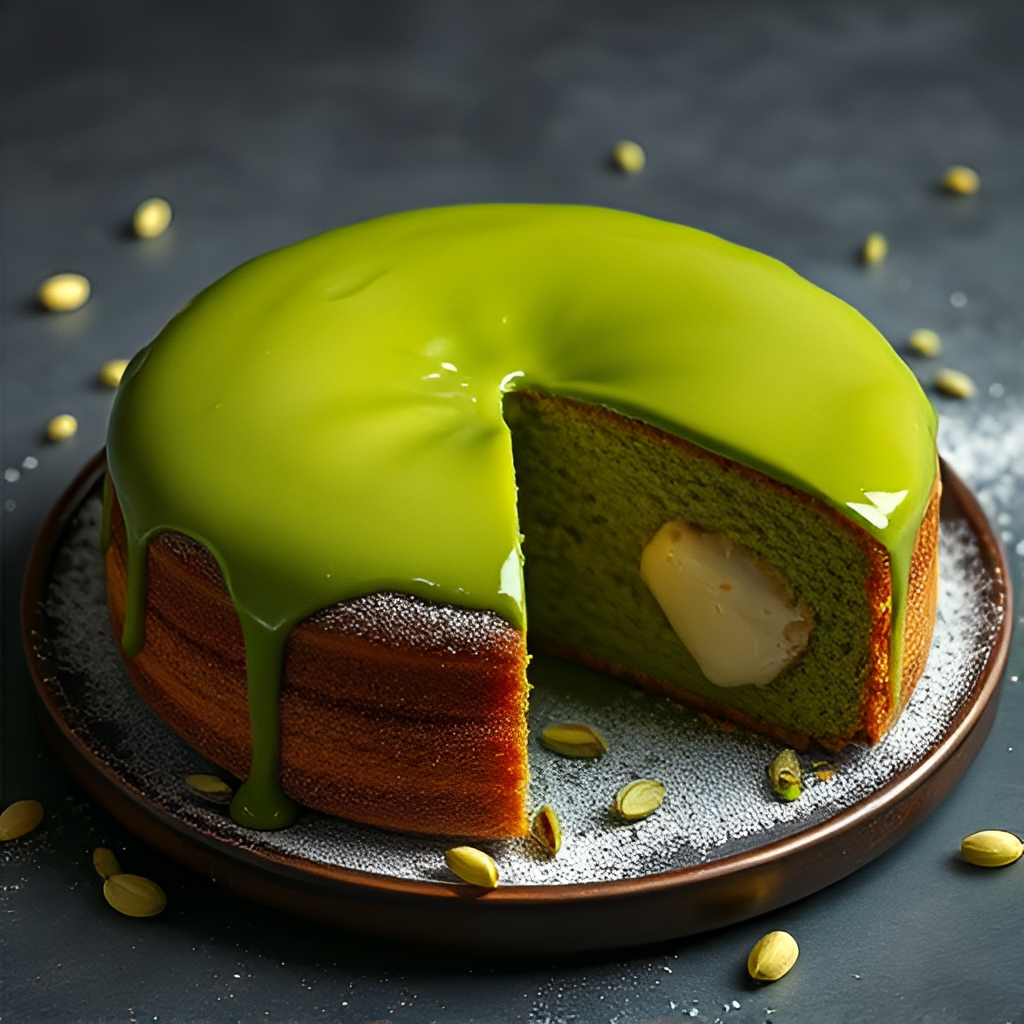 12 Ultra-Realistic Cake Design Prompts for Mind-Blowing 8K Food Photography 9 Lemon Curd Drizzle Cake