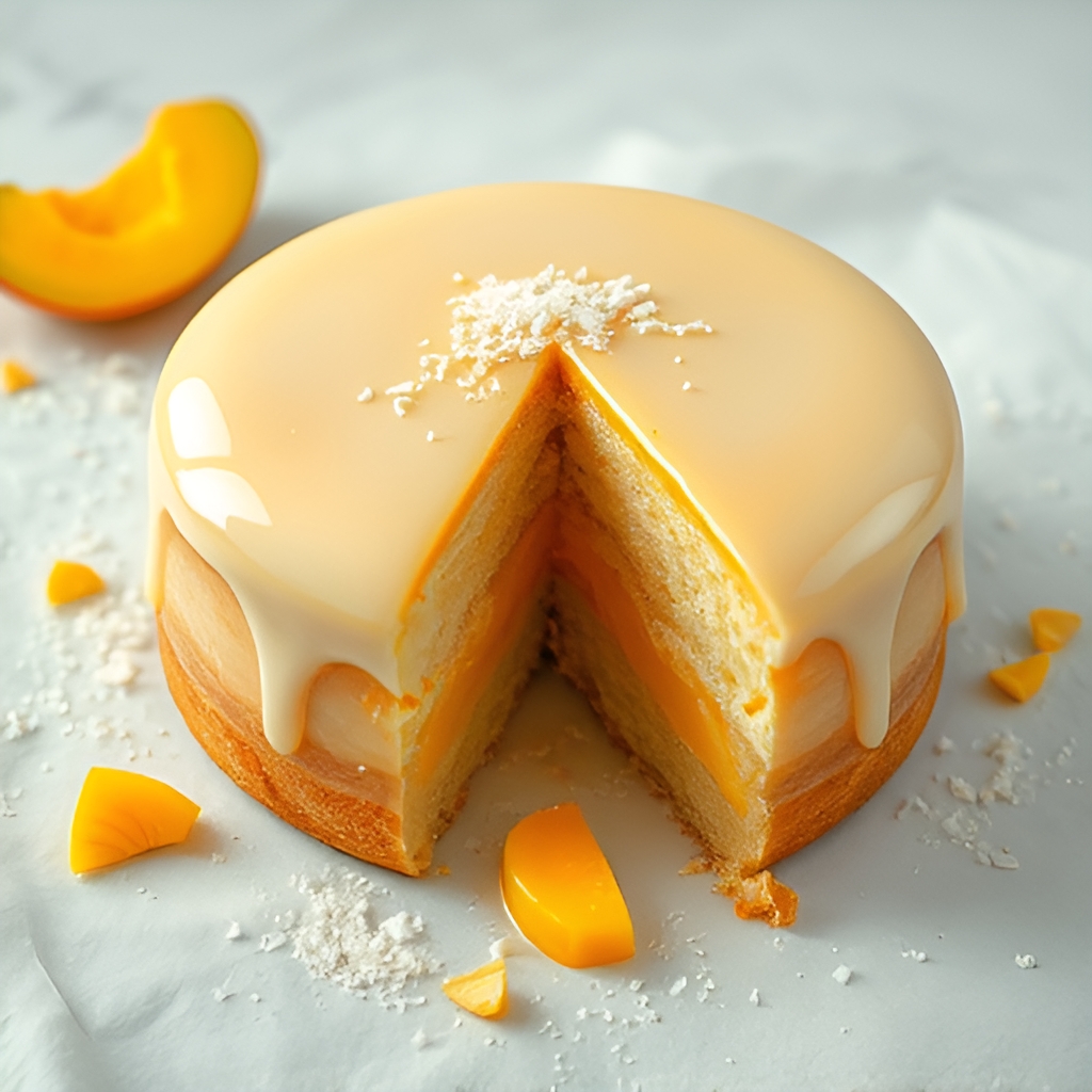 12 Ultra-Realistic Cake Design Prompts for Mind-Blowing 8K Food Photography 10 Lemon Curd Drizzle Cake
